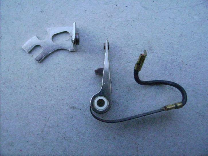 Contactpunten Dauphine/Citoën/Panhard/Peugeot/Renault/Simca, Auto-onderdelen, Elektronica en Kabels, Citroën, Oldtimer onderdelen
