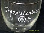 Bierglazen.Trappistenbier.Westmalle.Brouwerij Der Trappisten, Verzamelen, Overige merken, Glas of Glazen, Gebruikt, Ophalen of Verzenden