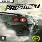 NEED FOR SPEED PRO STREET PC DVD rom, Course et Pilotage, Comme neuf, À partir de 3 ans, Enlèvement