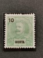 Horta (colonie portugaise) 1897 - 10c - MH, Envoi, Non oblitéré