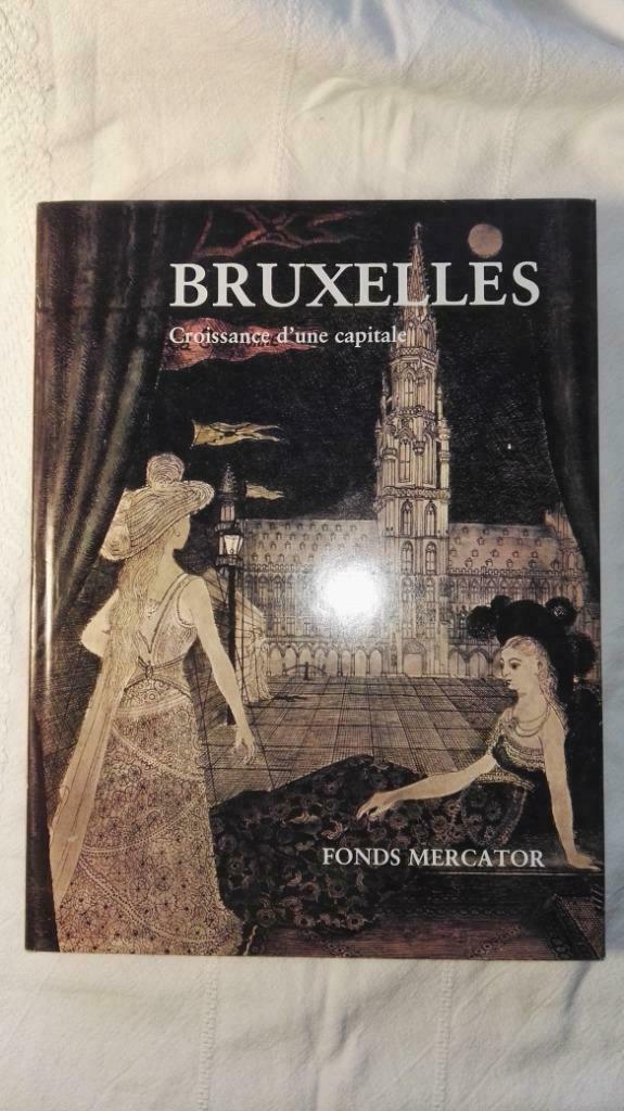 Stengers Bruxelles. Croissance d'une capitale Fonds Mercator, Livres, Histoire nationale, Comme neuf, Enlèvement ou Envoi