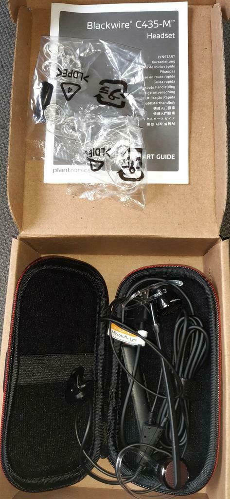 Plantronics Blackwire C435-M Headset oorhaak (NIEUW), Télécoms, Téléphonie mobile | Écouteurs, Enlèvement ou Envoi