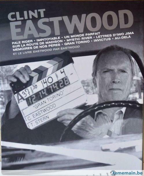coffret clint eastwood 10 dvd edition spéciale de luxe, CD & DVD, DVD | Action, Enlèvement ou Envoi
