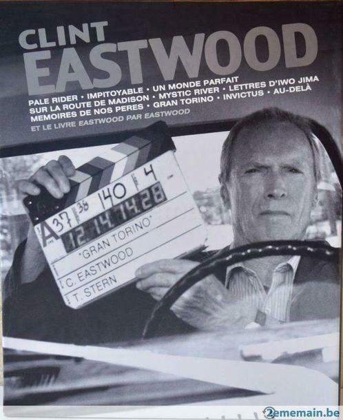 coffret clint eastwood 10 dvd edition spéciale de luxe, Cd's en Dvd's, Dvd's | Actie, Ophalen of Verzenden