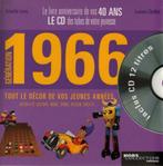 Génération 1966 – Livre et CD, CD & DVD, Enlèvement ou Envoi