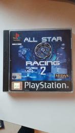 Jeu PS1 All Star Racing 2, Consoles de jeu & Jeux vidéo, Course et Pilotage, Comme neuf, Enlèvement ou Envoi