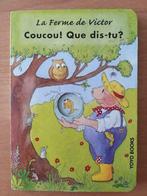 Coucou! Que dis-tu? la ferme de Victor, Yoyo Books, Livres, Livres pour enfants | 4 ans et plus, Comme neuf, Fiction général, Garçon ou Fille