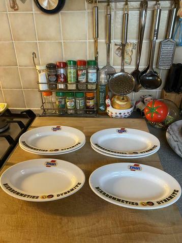 Lot de 6 petits plats apéritifs zwan