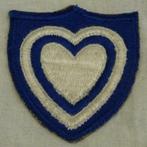 Embleem / Patch, 24th / XXIV Army Corps, US Army, jaren'40., Ophalen of Verzenden, Landmacht, Embleem of Badge