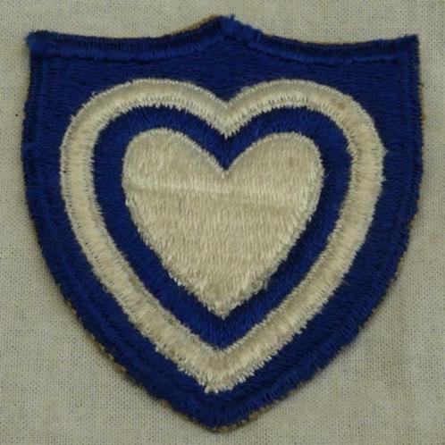 Embleem / Patch, 24th / XXIV Army Corps, US Army, jaren'40., Verzamelen, Militaria | Tweede Wereldoorlog, Landmacht, Embleem of Badge