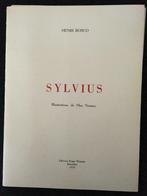 Sylvius - Henri Bosco, Livres, Livres Autre, Envoi