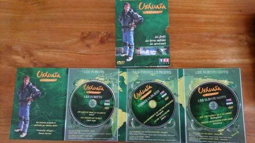 Ushuaia - 3 DVD : Forêts - Terres oubliées - Survivants, CD & DVD, DVD | Documentaires & Films pédagogiques, Tous les âges, Enlèvement