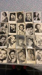 Cartes postales anciennes photos d actrices, Collections, Comme neuf