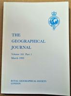 The Geographical Journal/Volume 161 - Tome 1995 complet, Livres, Journaux & Revues, Comme neuf, Enlèvement ou Envoi, Science et Nature