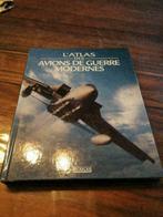 Livre, Atlas des avions de guerre modernes FR, Livres, Comme neuf, Avion, Enlèvement ou Envoi