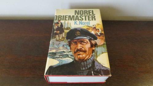 NOREL DRIEMASTER  3 boeken in 1 van K. NOREL, Livres, Thrillers, Comme neuf, Pays-Bas, Enlèvement ou Envoi