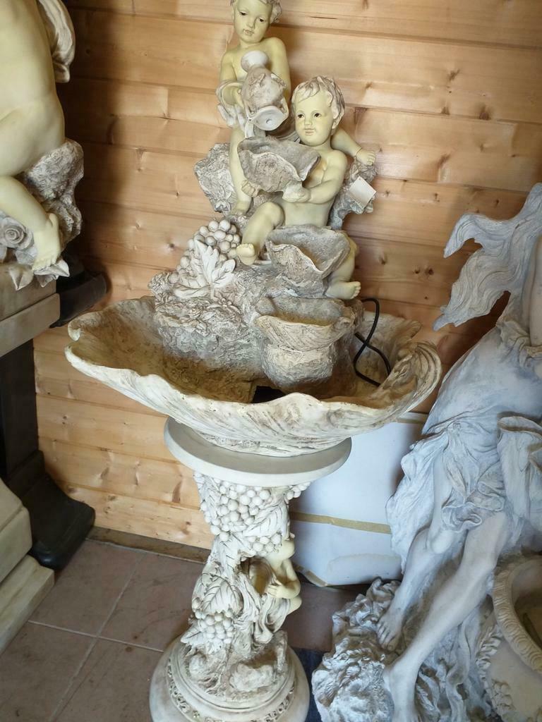 fontein te koop, Enlèvement