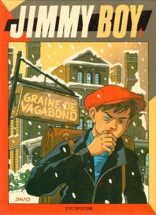 Jimmy Boy,Graine de vagabond,Première édition, Boeken, Stripverhalen, Gelezen, Eén stripboek, Ophalen of Verzenden