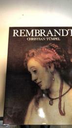 kunstboek : Rembrandt, Ophalen of Verzenden, Zo goed als nieuw, Schilder- en Tekenkunst
