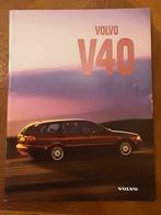 Brochure volvo v40 (1998), Auto's, Ophalen of Verzenden, Zo goed als nieuw