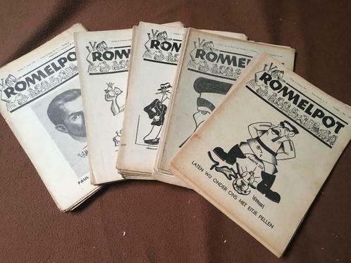 Rommelpot  (1945-1949), Verzamelen, Tijdschriften, Kranten en Knipsels, Tijdschrift, 1940 tot 1960, Ophalen of Verzenden