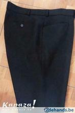 Pantalon de costume 58 + 4 pantalons et chemise xxl avec 5 l, Comme neuf, Noir, Taille 56/58 (XL), Enlèvement ou Envoi