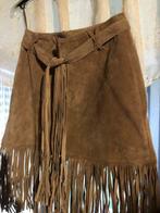 Rokje Indianenstijl, suède, Enlèvement ou Envoi, Taille 34 (XS) ou plus petite