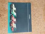Folder citroen mehari dyane 2cv, Boeken, Verzenden, Gelezen