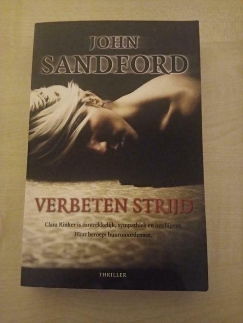 Verbeten Strijd - John Sandford, Boeken, Thrillers, Gelezen, Ophalen of Verzenden
