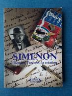 Simenon, l'homme,l'univers,la création, Livres, Biographies, Utilisé, Enlèvement ou Envoi, Bernard Alavoine, Pierre