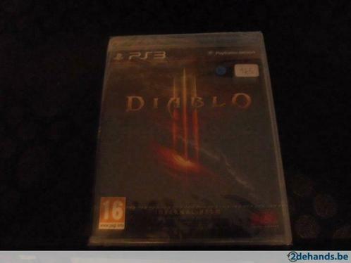 Playstation 3 Diablo (nieuw in verpakking), Consoles de jeu & Jeux vidéo, Jeux | Sony PlayStation 3, Utilisé, Enlèvement ou Envoi