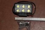 18w led werklamp 12/24volt, Nieuw, Ophalen of Verzenden