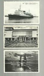 3  x  OOSTENDE, Verzamelen, Verzenden, 1940 tot 1960, Ongelopen, West-Vlaanderen