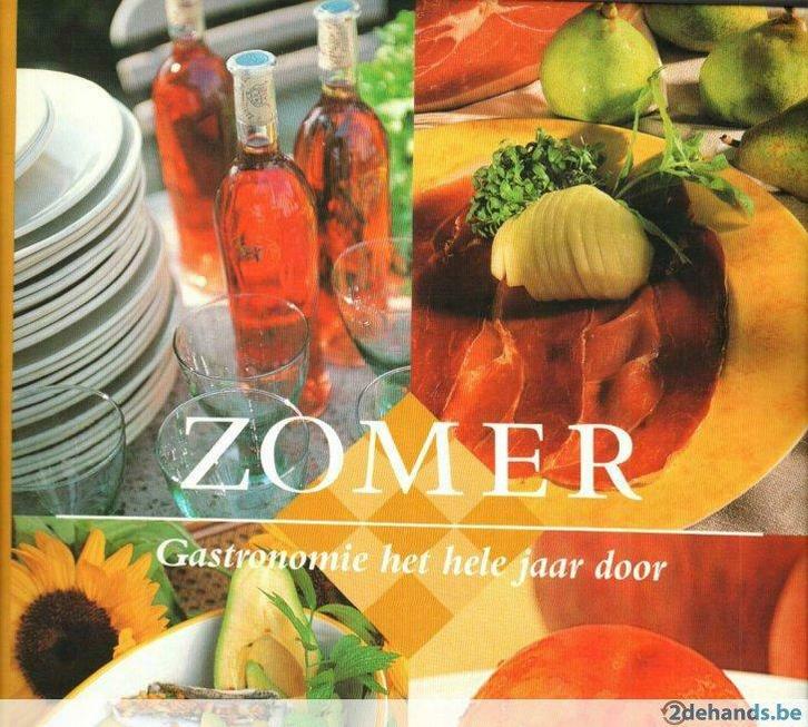 Zomer gastronomie het hele jaar door  Marc Paesbrugghe  159, Boeken, Kookboeken, Nieuw