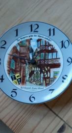 Horloge inversée, Allemagne, Bavière, signée, Comme neuf, Analogique, Enlèvement ou Envoi, Horloge murale
