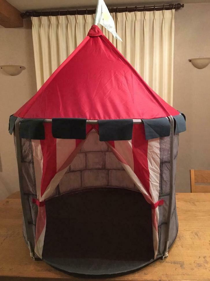 Ridder tent Ikea, Doe-het-zelf en Bouw, Isolatie en Afdichting, Zo goed als nieuw, Ophalen of Verzenden