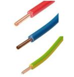Installatiedraad VOB 1,5mm² 3x23m rood blauw geelgroen nieuw, Comme neuf, Câble ou Fil électrique, Enlèvement ou Envoi