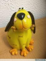 Heel mooie spaarpot 'hondje', Verzamelen, Gebruikt