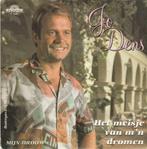 45T: Jo Dens: Het meisje van mijn dromen, Cd's en Dvd's, Vinyl | Nederlandstalig, Ophalen of Verzenden, Overige formaten