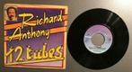 Vinyle de Richard Anthony : "12 Tubes (pot pourri)", Autres genres, Utilisé, Enlèvement ou Envoi, Single