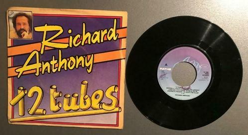 Vinyle de Richard Anthony : "12 Tubes (pot pourri)", Cd's en Dvd's, Vinyl Singles, Gebruikt, Single, Overige genres, Ophalen of Verzenden