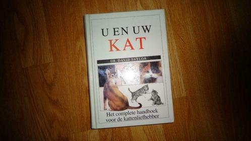 boek "U en uw kat"-het complete handboek-288 blz.-hardcover, Boeken, Dieren en Huisdieren, Nieuw, Ophalen