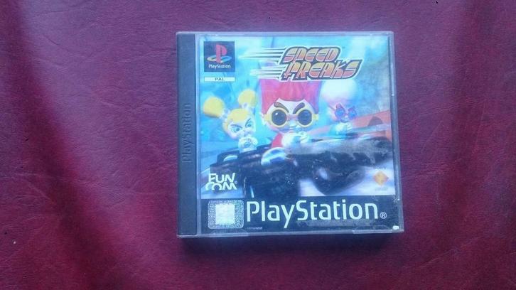 Speed freaks, Consoles de jeu & Jeux vidéo, Jeux | Sony PlayStation 1, Enlèvement ou Envoi