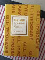 Een verhandeling over typografie - Eric Gill, Boeken, Verzenden