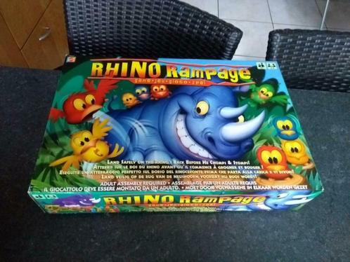 Phino rampage gezelschapsspel, Hobby en Vrije tijd, Gezelschapsspellen | Overige, Zo goed als nieuw, Drie of vier spelers, Ophalen of Verzenden