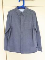 Grijs hemd lange mouwen, Hampton bays kids for JBC, m 140., Ophalen, Jbc (hampton bays kids), Overhemd of Blouse, Zo goed als nieuw