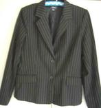 Zwarte geklede blazer - Mexx - maat 42., Kleding | Dames, Jasjes, Kostuums en Pakken, Jasje, Maat 42/44 (L), Ophalen of Verzenden