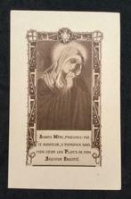 Carte de dévotion, carte de prière - Ste Marie - début 1900, Collections, Enlèvement ou Envoi, Image pieuse