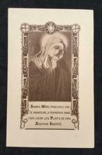 Carte de dévotion, carte de prière - Ste Marie - début 1900, Enlèvement ou Envoi, Image pieuse