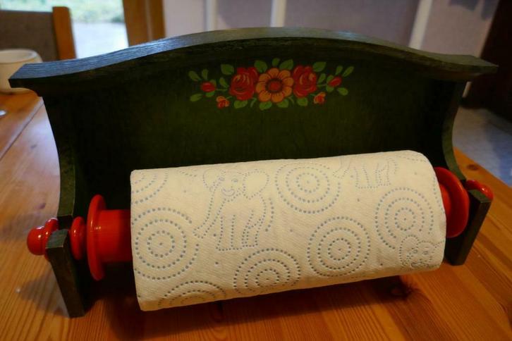 Papierrolhouder, Huis en Inrichting, Keuken | Keukenbenodigdheden, Zo goed als nieuw, Ophalen of Verzenden